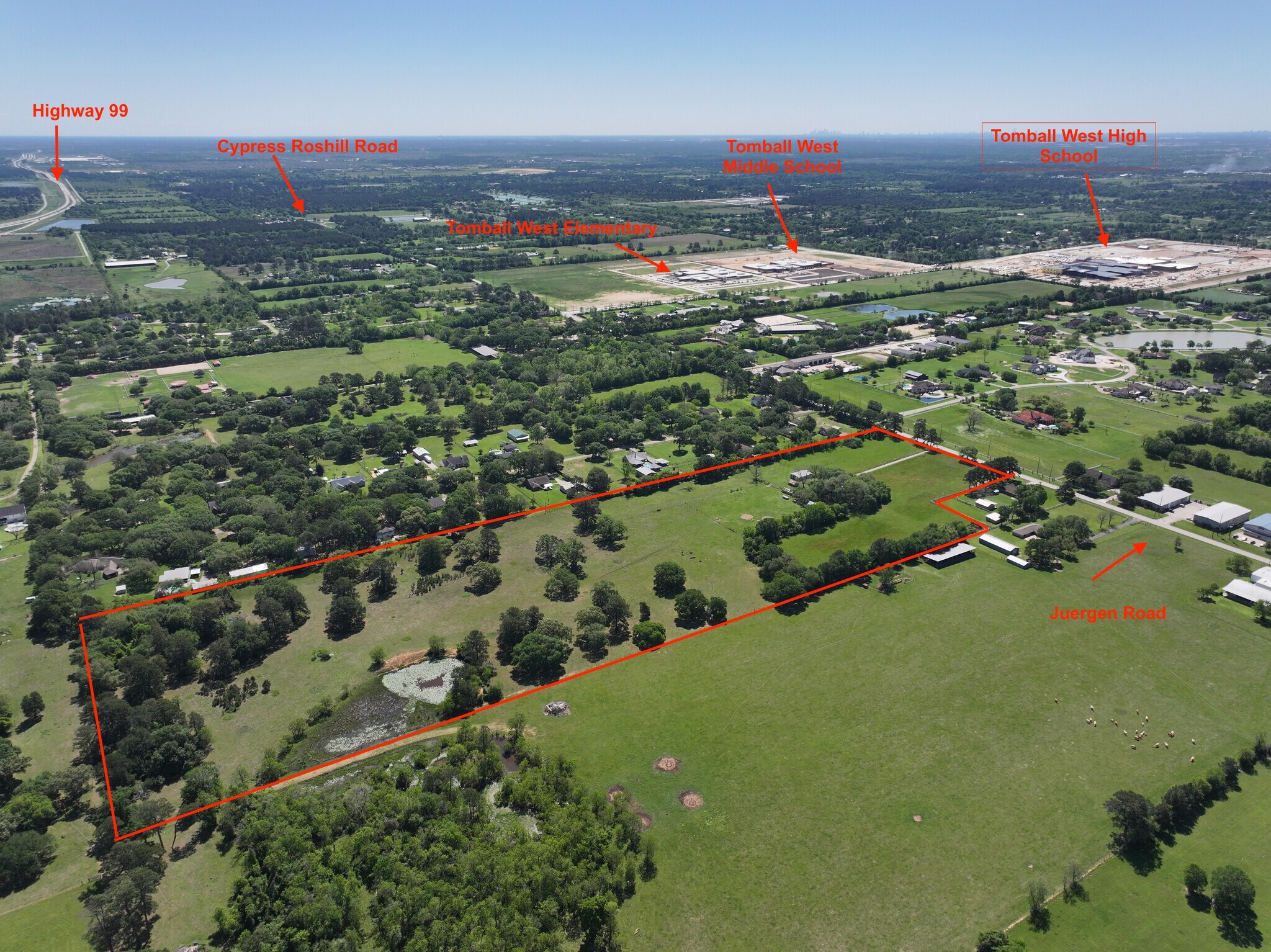 19714 JUERGEN Rd, Tomball, TX for sale Building Photo- Image 1 of 15