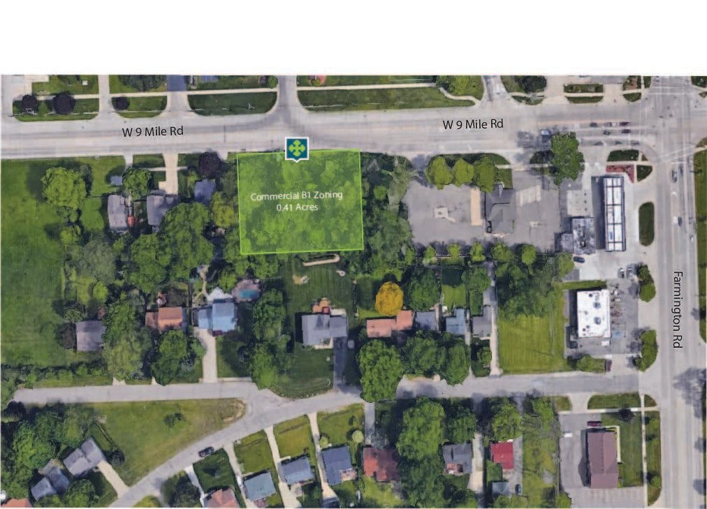 W 9 Mile Rd, Farmington Hills, MI 48335