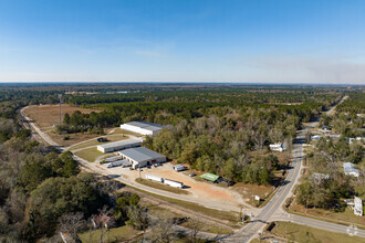 400 Carver St, Mount Vernon, GA - aerial  map view