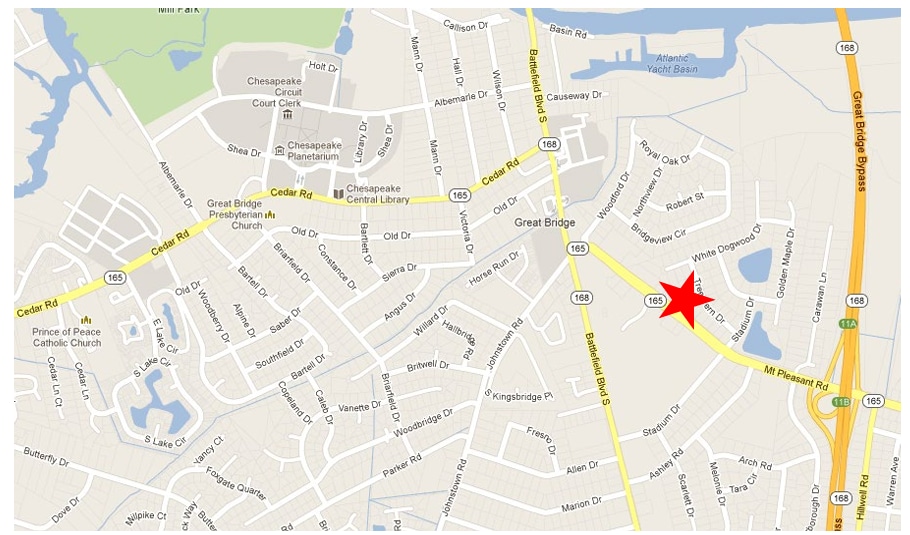 221 Mt. Pleasant Rd, Chesapeake, VA for lease - Building Photo - Image 3 of 10