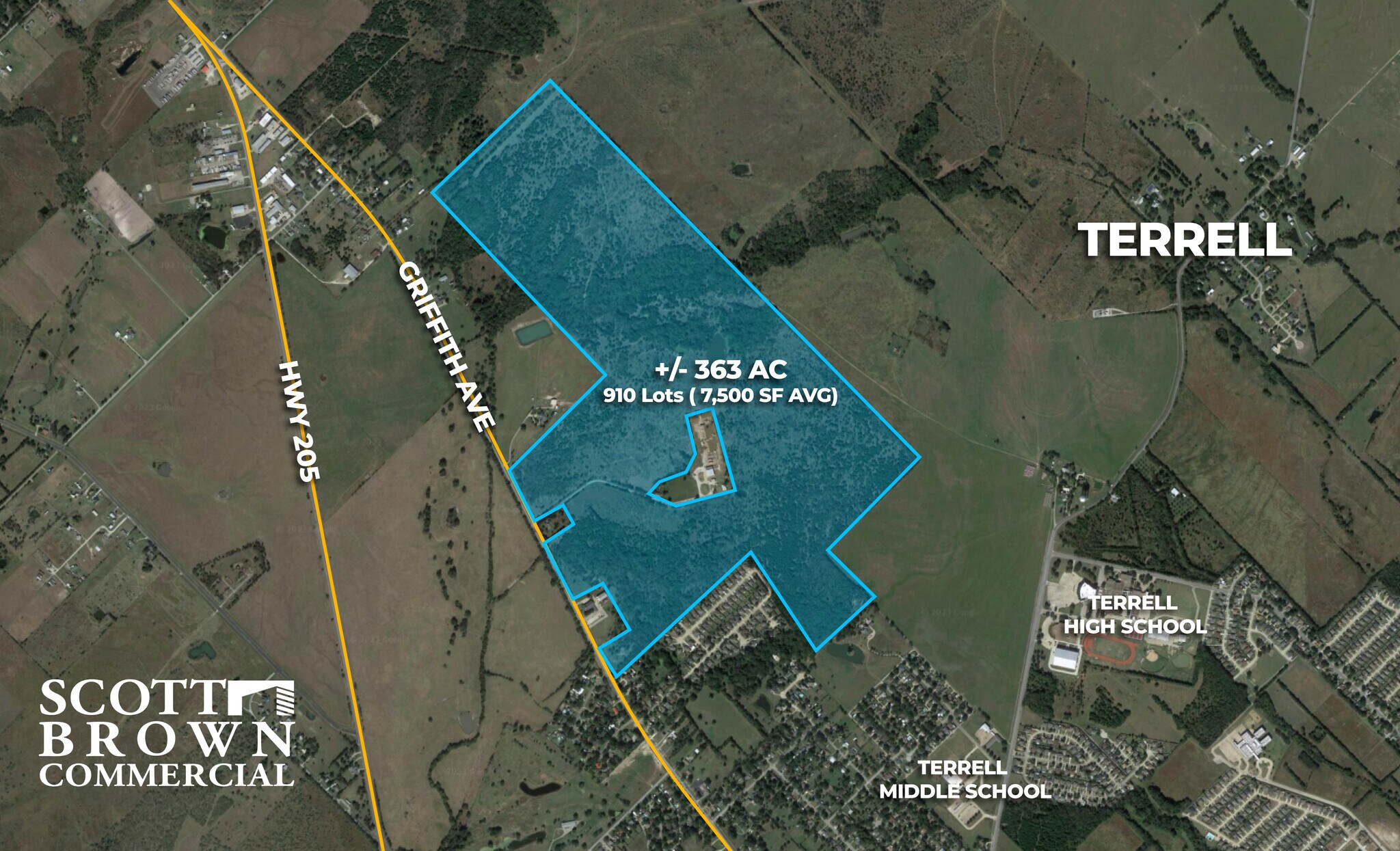 1622 Griffith Rd, Terrell, TX 75160 Land for Sale