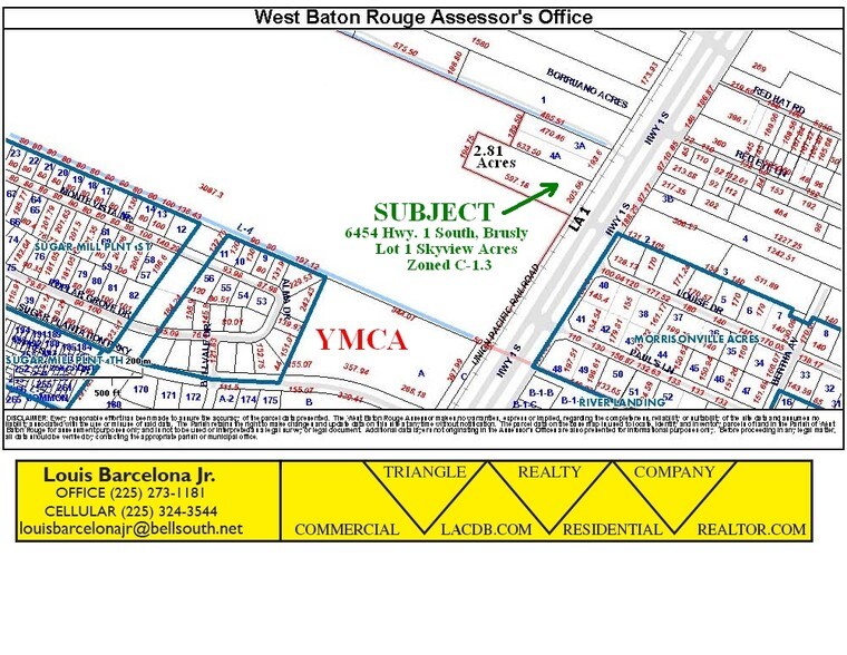 6454 S Highway 1, Addis, LA for sale - Primary Photo - Image 1 of 1