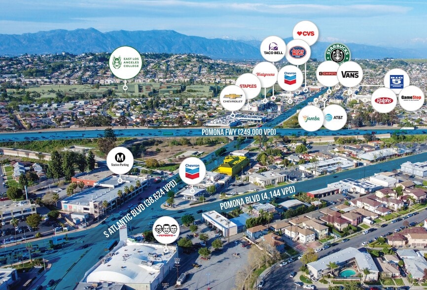 212 S Atlantic Blvd, Los Angeles, CA for sale - Building Photo - Image 3 of 16