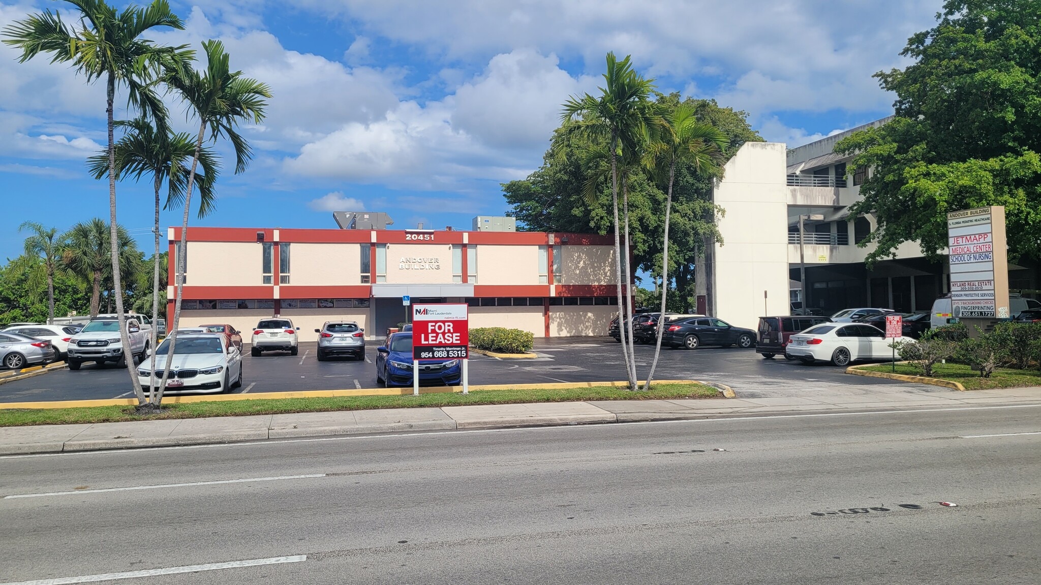20451 NW 2nd Ave, Miami, FL for lease Building Photo- Image 1 of 4