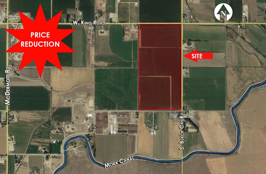 TBD Black Cat, Kuna, ID for sale - Aerial - Image 1 of 1