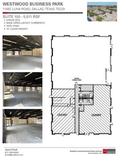 1801 Royal Ln, Farmers Branch, TX for lease Floor Plan- Image 1 of 1