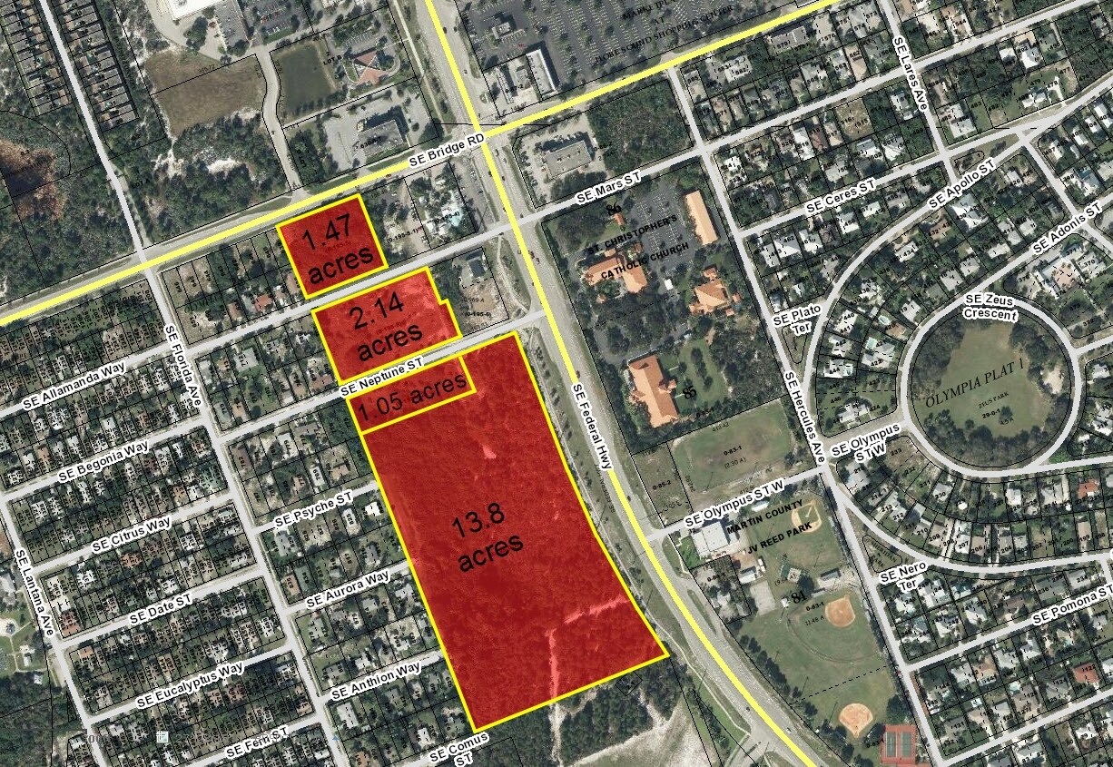 Bridge, Hobe Sound, FL for sale Aerial- Image 1 of 1