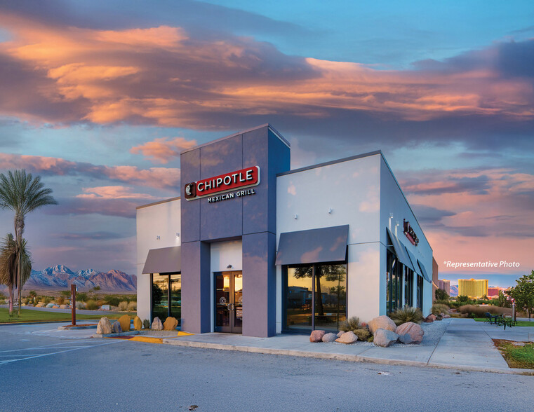 2080 E Warm Springs Rd, Las Vegas, NV for sale - Building Photo - Image 1 of 9