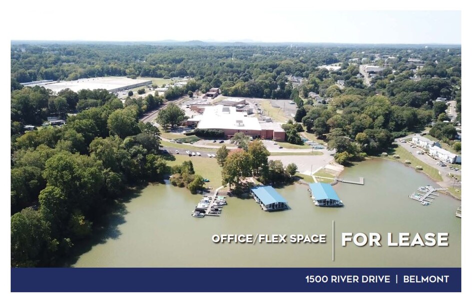 1500 River Dr, Belmont, NC for lease - Building Photo - Image 1 of 14