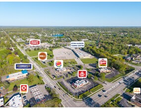 1594 Norton Rd, Stow, OH - AERIAL  map view