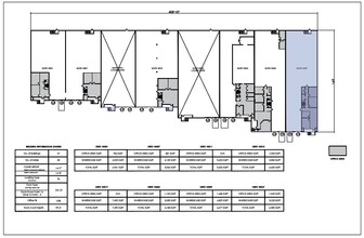 10501-10537 King William Dr, Dallas, TX for lease Floor Plan- Image 1 of 1