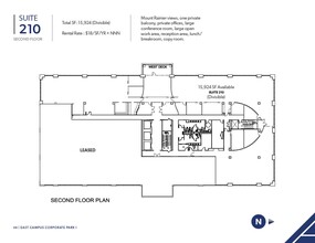 32001 32nd Ave S, Federal Way, WA for lease Floor Plan- Image 2 of 12