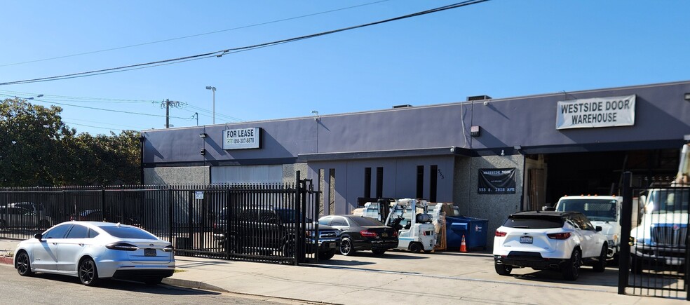 555 S Isis Ave, Inglewood, CA for lease - Building Photo - Image 1 of 14