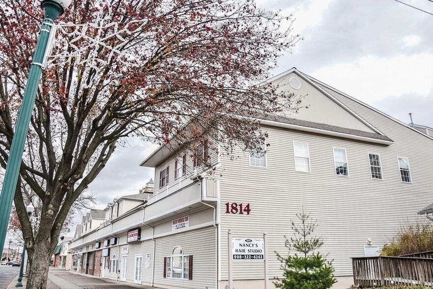 1812-1828 E 2nd St, Scotch Plains, NJ for sale - Primary Photo - Image 1 of 1