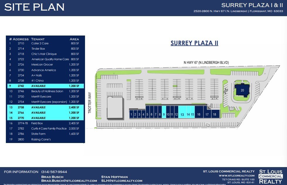 2520-2800 N Highway 67, Florissant, MO for lease Site Plan- Image 1 of 1