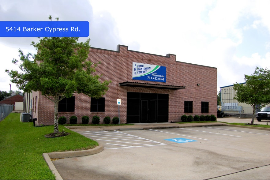 5414 Barker Cypress Rd, Houston, TX for sale - Building Photo - Image 2 of 7