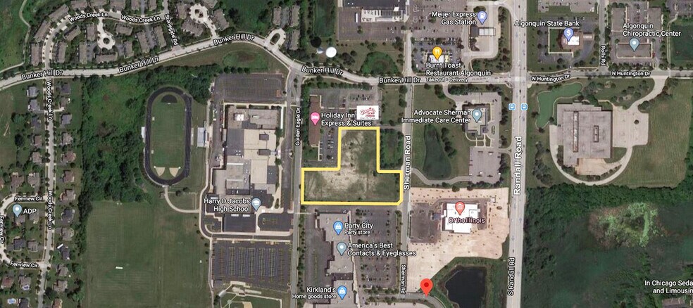 Sherman Rd, Algonquin, IL for sale - Building Photo - Image 1 of 1