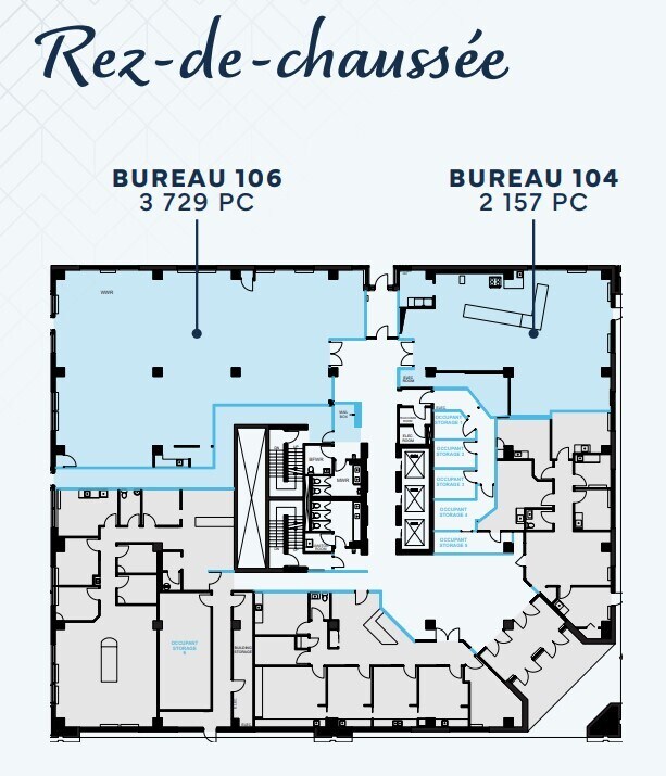 9001 Boul De L'acadie, Montréal, QC for lease Floor Plan- Image 1 of 1