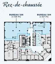 9001 Boul De L'acadie, Montréal, QC for lease Floor Plan- Image 1 of 1