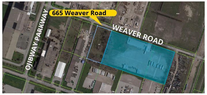 665 Weaver Rd, Windsor, ON for lease - Building Photo - Image 2 of 2