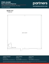 6100 Brittmoore Rd, Houston, TX for lease Site Plan- Image 1 of 1