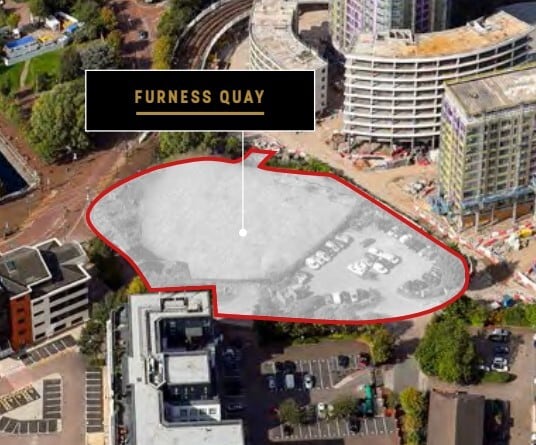 Furness Quay, Salford for sale Primary Photo- Image 1 of 1