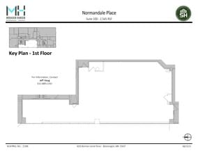 8201 Norman Center Dr, Bloomington, MN for lease Floor Plan- Image 1 of 1