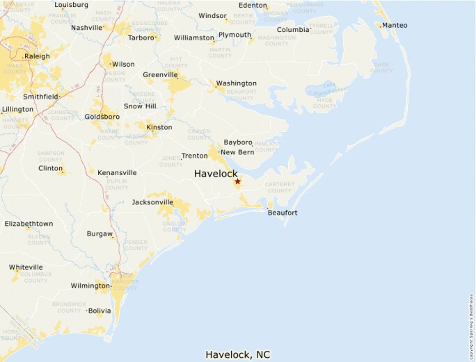 130 E Main St, Havelock, NC 28532 Retail for Sale