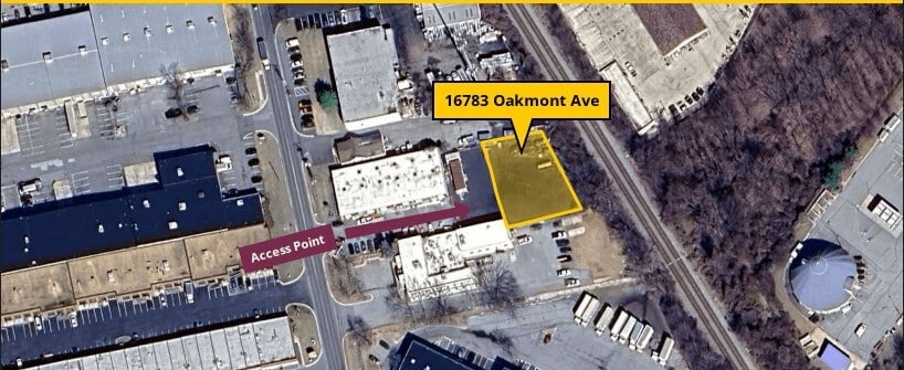 16783 Oakmont Ave, Gaithersburg, MD for lease - Building Photo - Image 2 of 2
