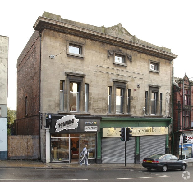 8-12 Doncaster Gate, Rotherham for sale - Building Photo - Image 2 of 2