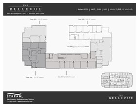 2323 S Shepherd Dr, Houston, TX for lease Floor Plan- Image 2 of 2
