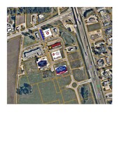 Bancario, Marion, AR - aerial  map view