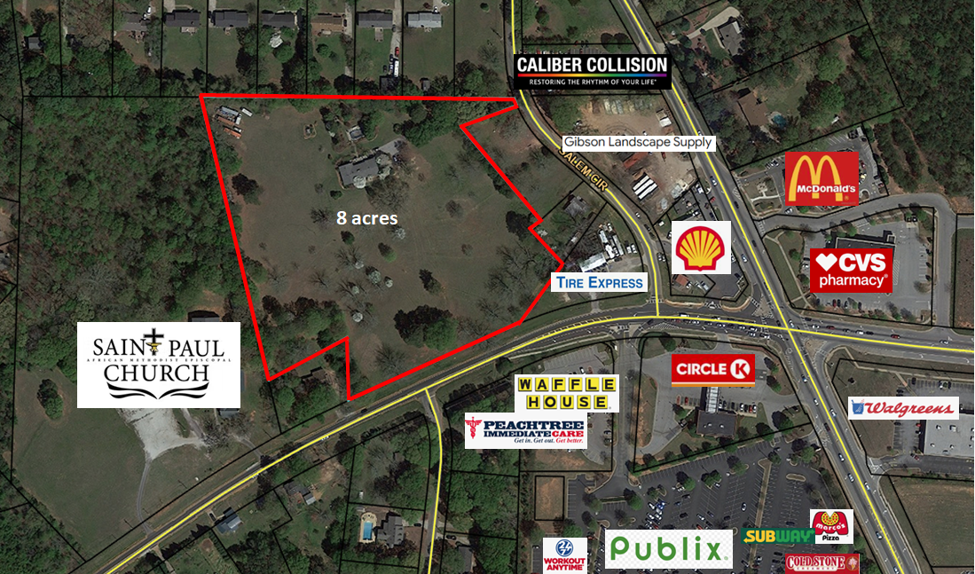 Brown Bridge Road, Covington, GA for sale Aerial- Image 1 of 41