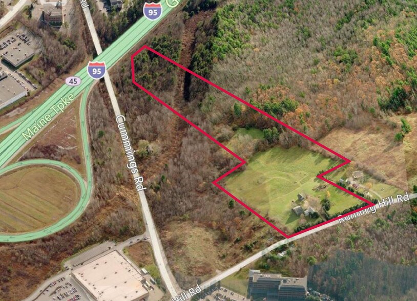 135 Running Hill Rd, Scarborough, ME for sale - Building Photo - Image 2 of 8