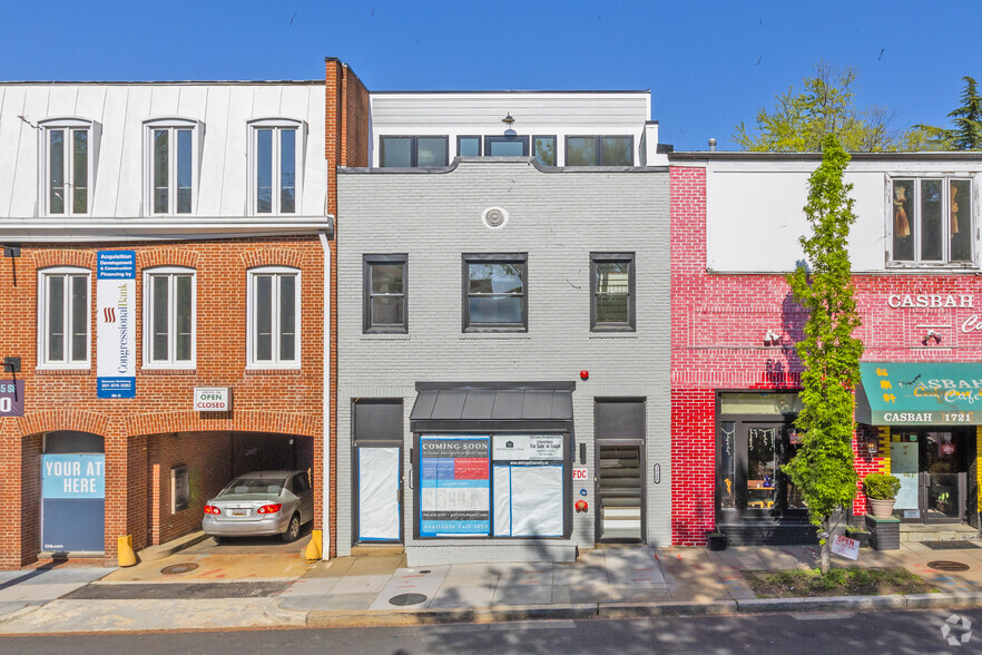 1723 Wisconsin Ave NW, Washington, DC for sale - Building Photo - Image 1 of 1