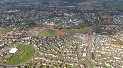 24 Dunn Crescent, Dunfermline, FIF - AERIAL  map view - Image1