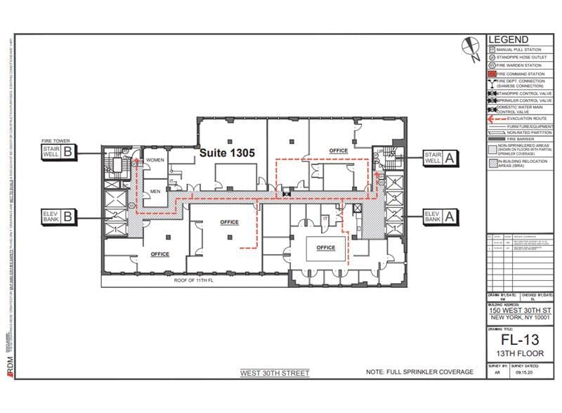 150 W 30th St, New York, NY for lease Floor Plan- Image 1 of 1