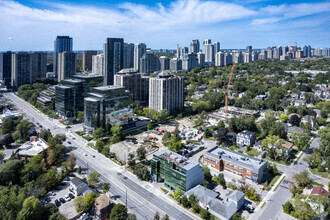 170 Sheppard Ave E, Toronto, ON - aerial  map view