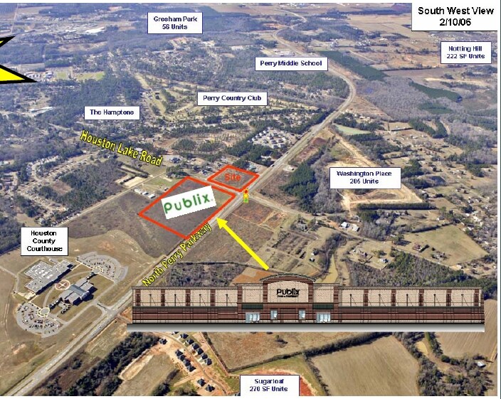 275 Perry Pky, Perry, GA for lease Building Photo- Image 1 of 7