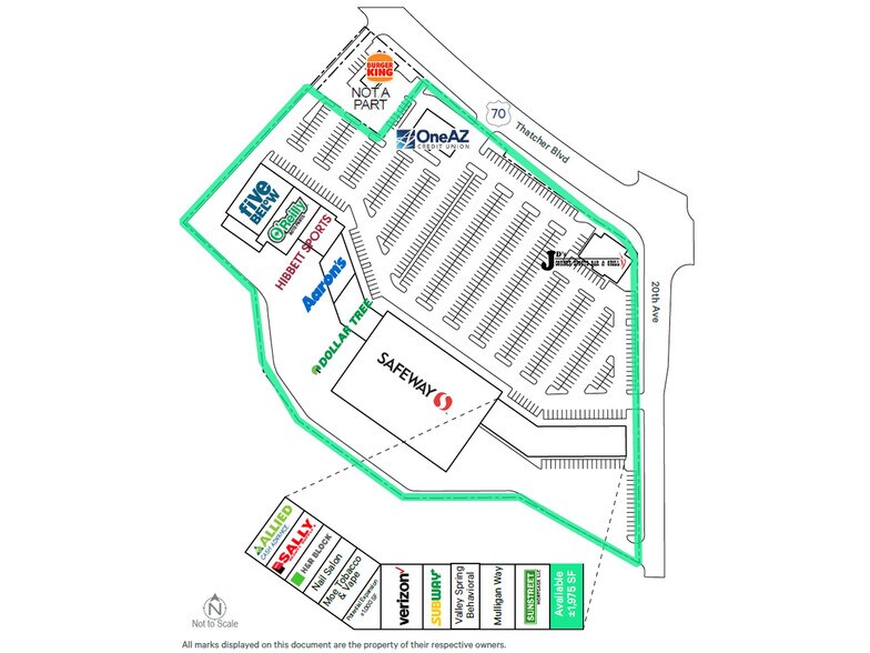 2013-2157 W US Highway 70, Thatcher, AZ for lease - Building Photo - Image 2 of 2