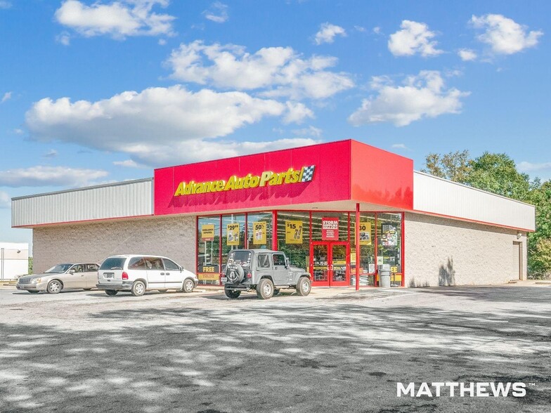 201 Vineyard Rd, Griffin, GA for sale - Building Photo - Image 1 of 3