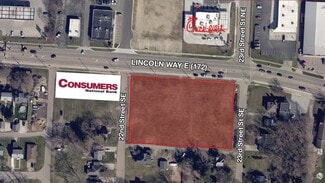 More details for 2207-2225 Lincoln Way E, Massillon, OH - Land for Sale
