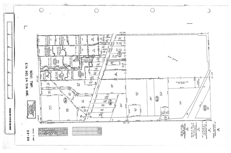 25280 Seeley Rd, Novi, MI for lease - Building Photo - Image 1 of 2