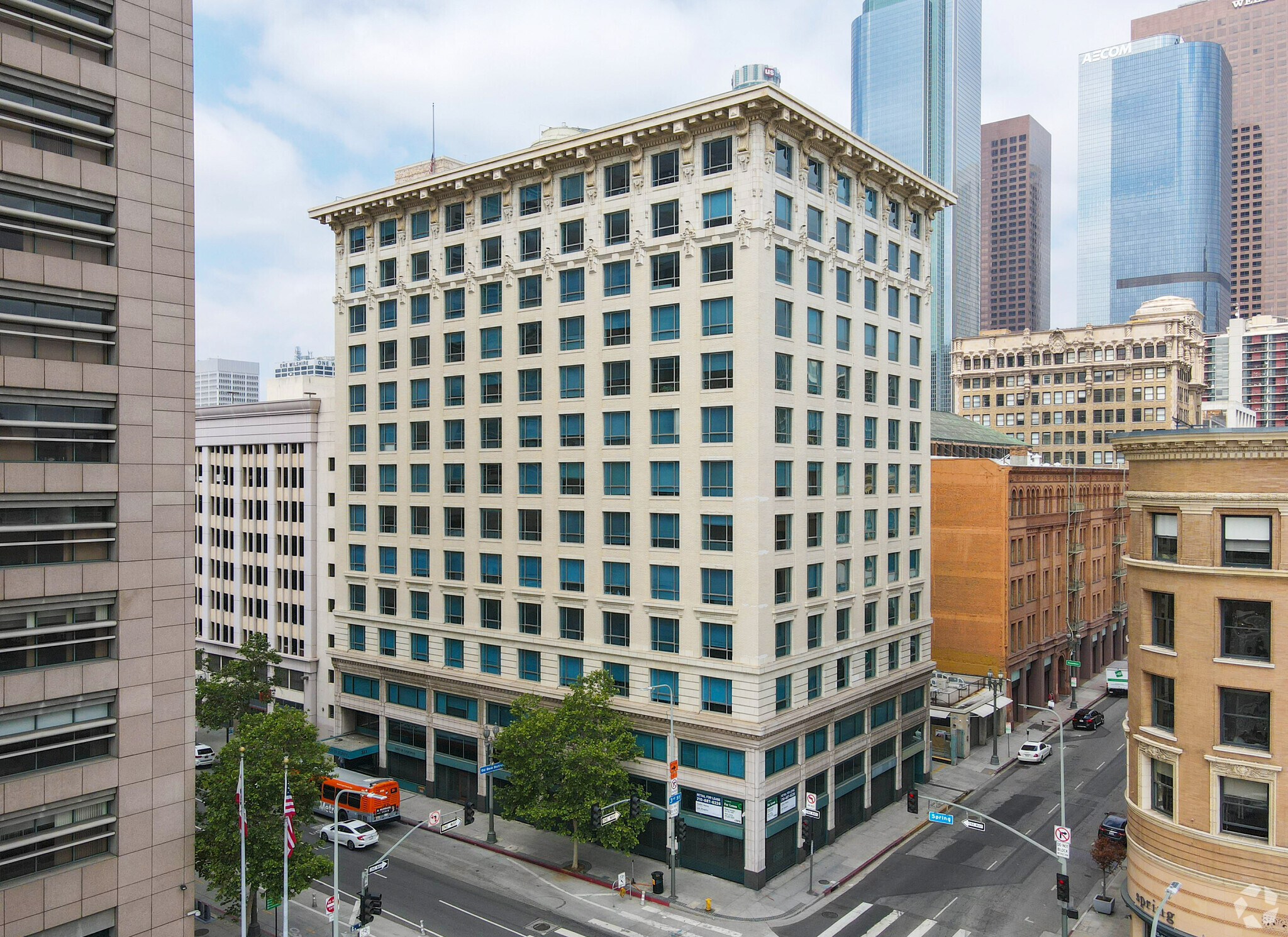 311 S Spring St, Los Angeles, CA for lease Building Photo- Image 1 of 6