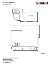 431 Calle San Pablo, Camarillo, CA for lease Typical Floor Plan- Image 1 of 1