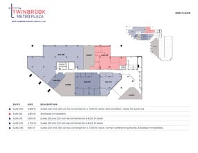 12300 Twinbrook Pky, Rockville, MD for lease Floor Plan- Image 1 of 1