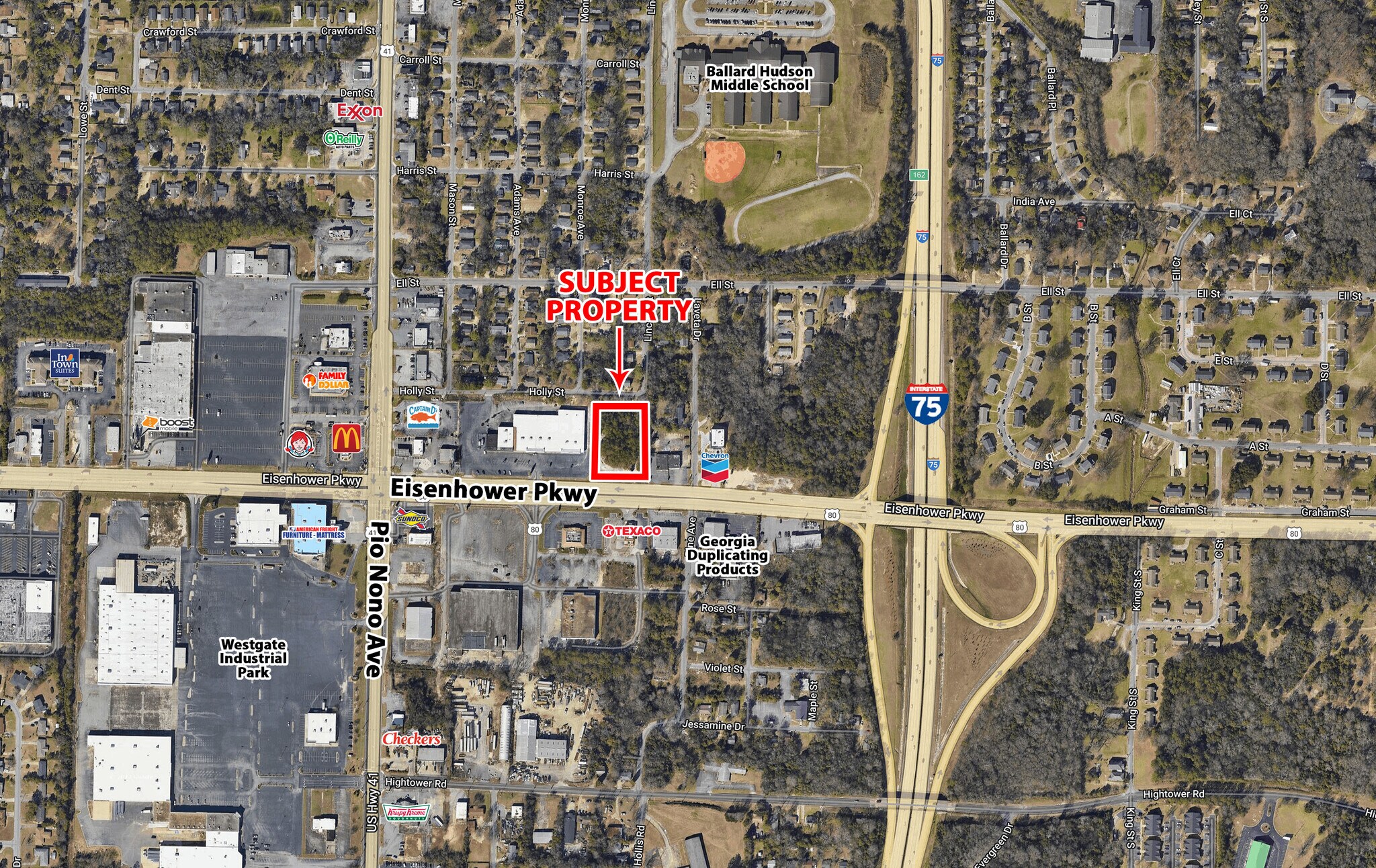 1103 Eisenhower Pky, Macon-Bibb, GA for sale Building Photo- Image 1 of 1