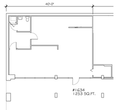 1552-1604 Babcock Rd, San Antonio, TX for lease Floor Plan- Image 1 of 1