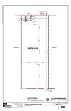 9502-9628 Nall Ave, Overland Park, KS for lease Floor Plan- Image 2 of 2