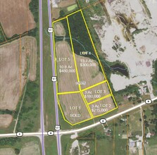 Highway B (Lot 3 - 3+/- Acres), Elsberry, MO - aerial  map view